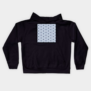 Abstract pattern background Kids Hoodie